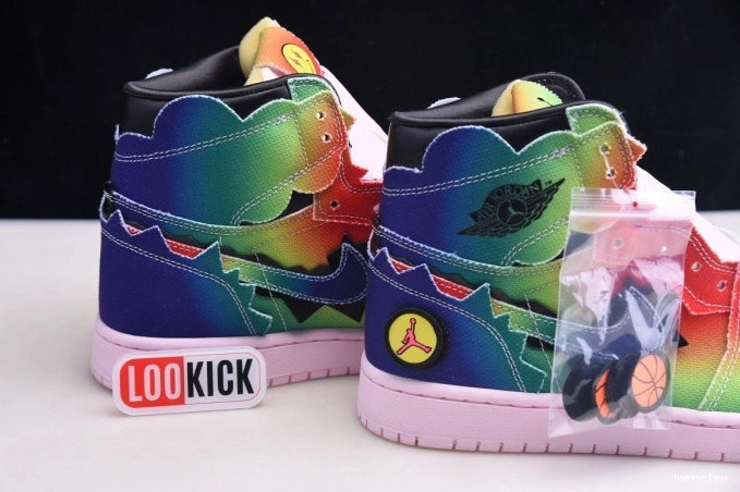 HYPE HIGH DC3481-900 X J JORDAN 1 AIR OG BALVIN 0630